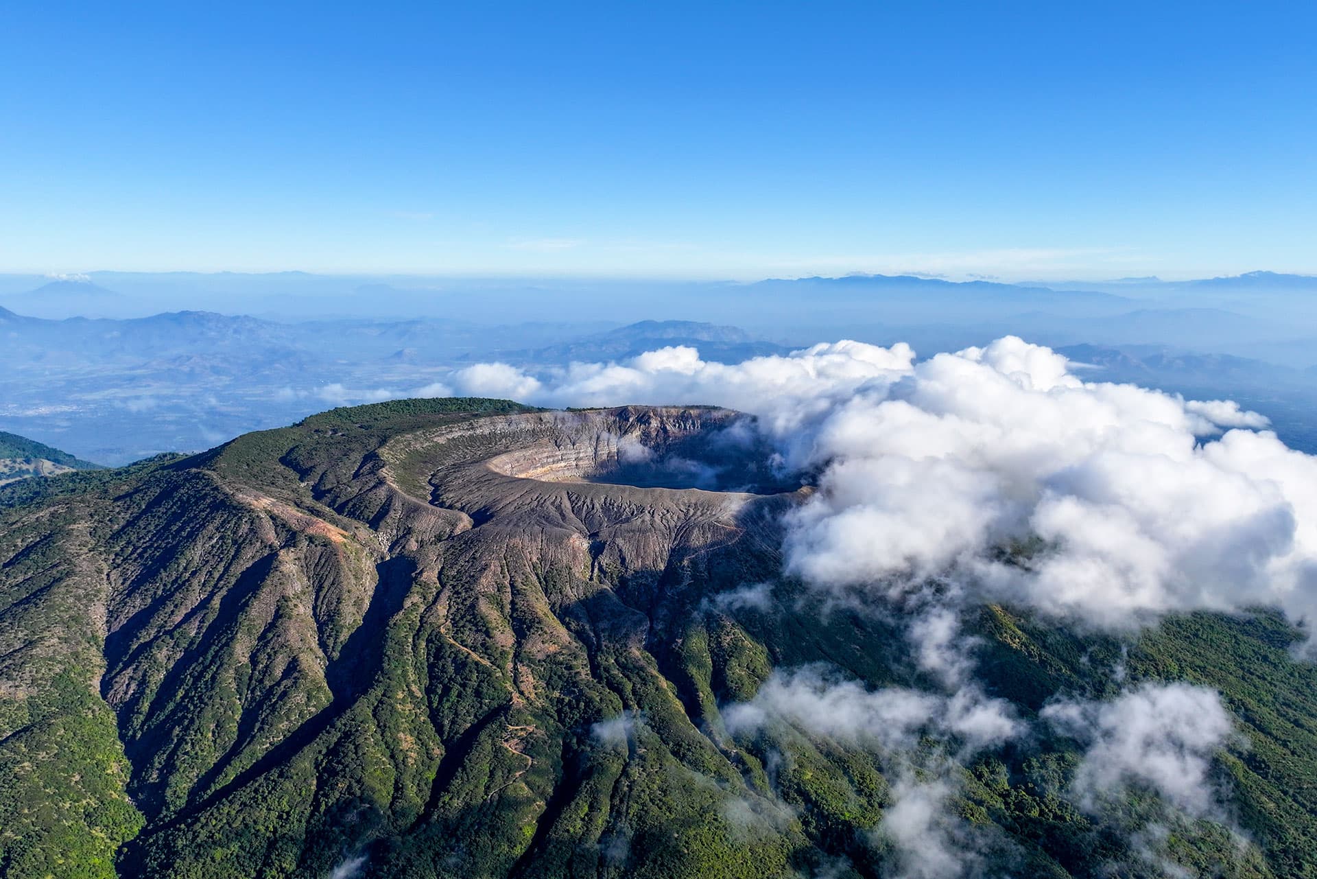 Escalada a Volcán de Ilamatepec